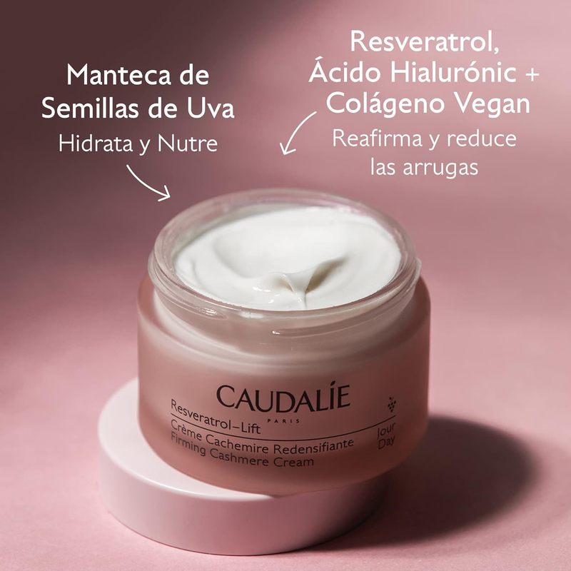 Caudalie Resveratrol Firming Cashmere Cream, 50ml