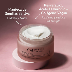 Caudalie Resveratrol Firming Cashmere Cream, 50ml