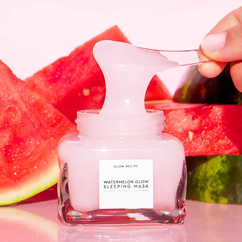 Glow Recipe Watermelon Glow AHA Night Treatment Hydrating Mask, 60ml