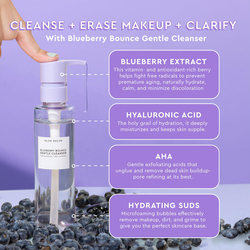 Glow Recipe Blueberry Bounce Gentle Cleanser, 160ml