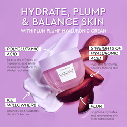 Glow Recipe Plum Plump Hyaluronic Cream, 50ml