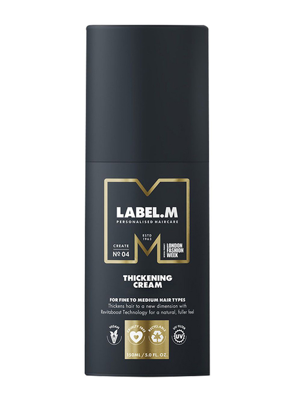 Label.M Thickening Cream for Fine Hair, 150ml