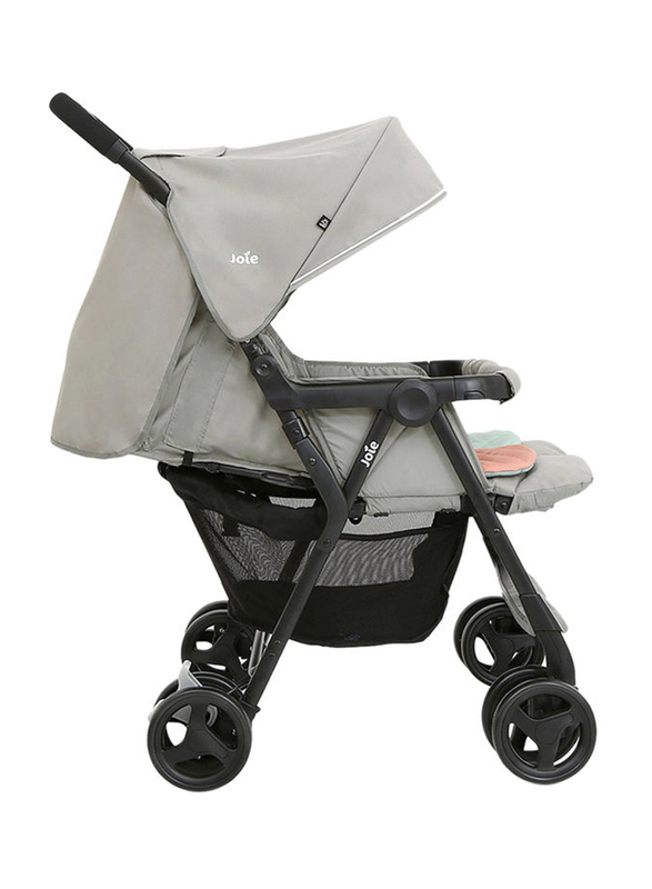 Joie Aire Twin Stroller, Multicolour