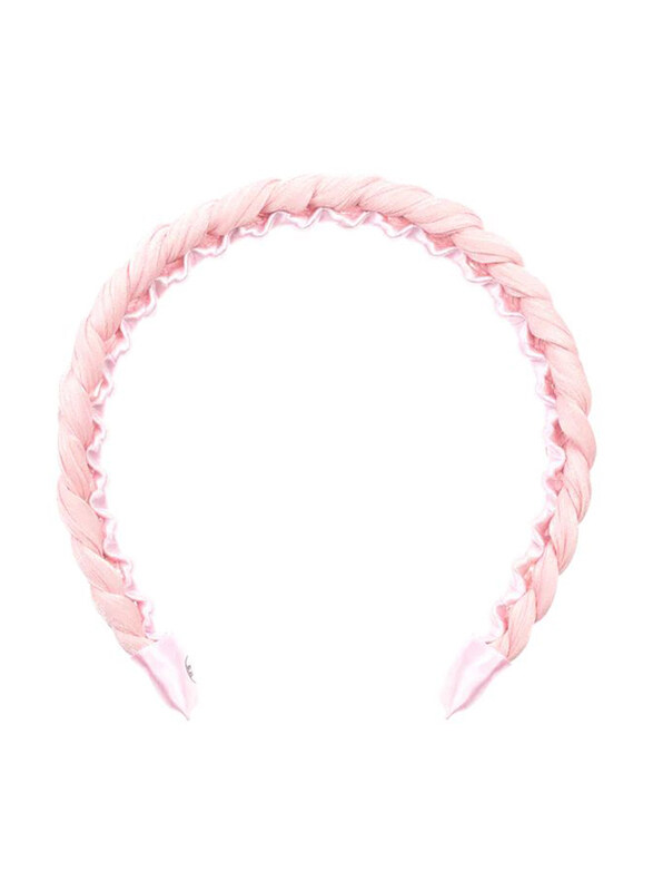 

Invisibobble Hair halo Retro Dreaming Eat & Be Merry, Pink