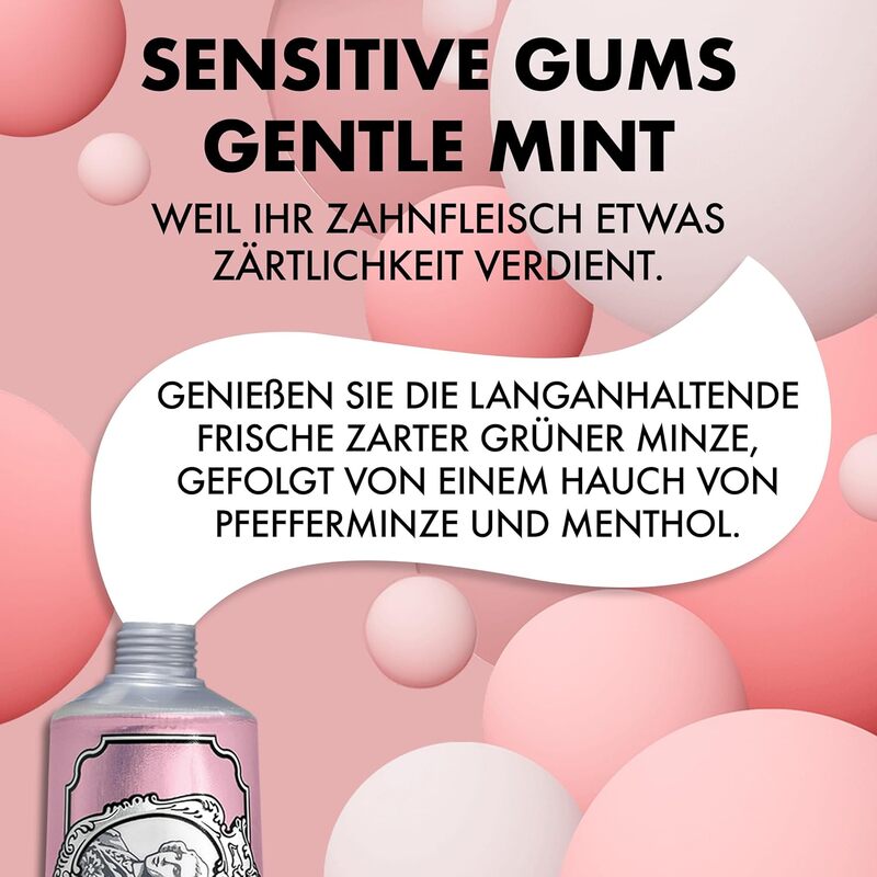 Marvis Sensitive Gums Gentle Mint Toothpaste (75ml)