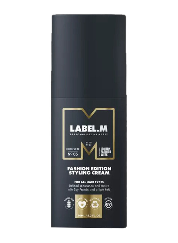 

Label.M Fashion Edition Styling Cream for All Hair Types, 150ml