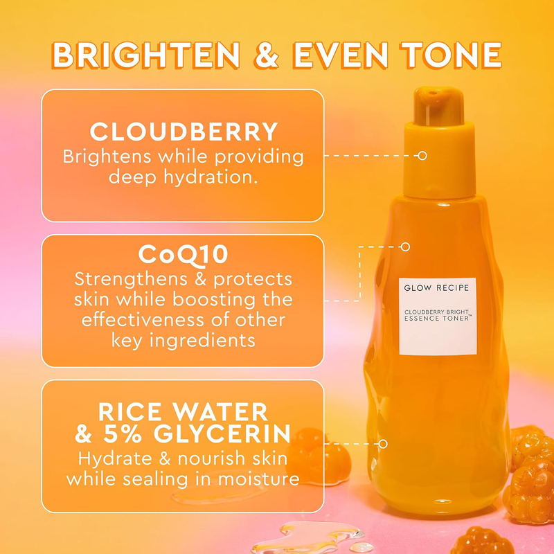 Glow Recipe Cloudberry Bright Essence Toner, 75ml