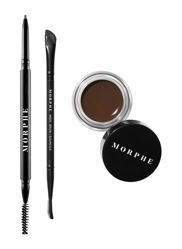 

Morphe High Archiever Everyday Essentials Brow Kit, Brown