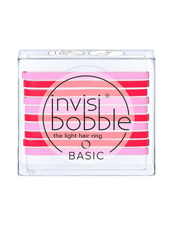 

Invisibobble Basic Jelly Twist, Multicolour