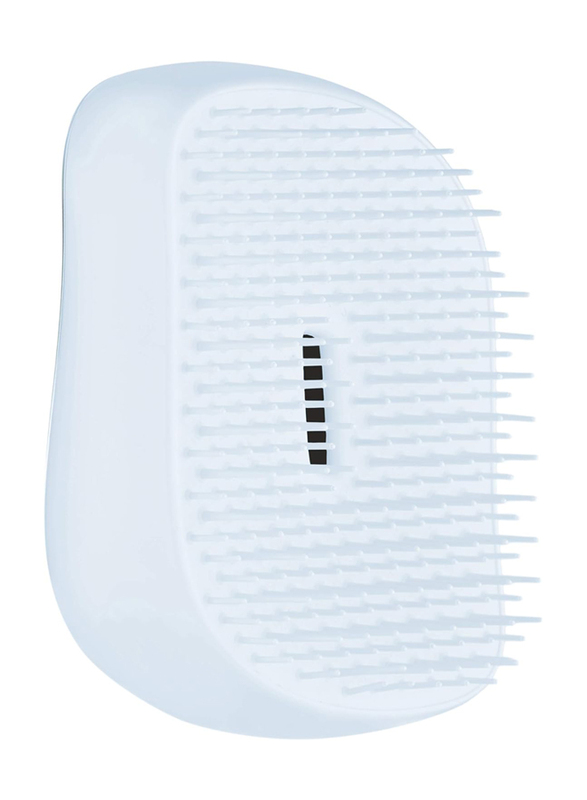 Tangle Teezer Compact Styler Detangling Hairbrush, Blue Chrome