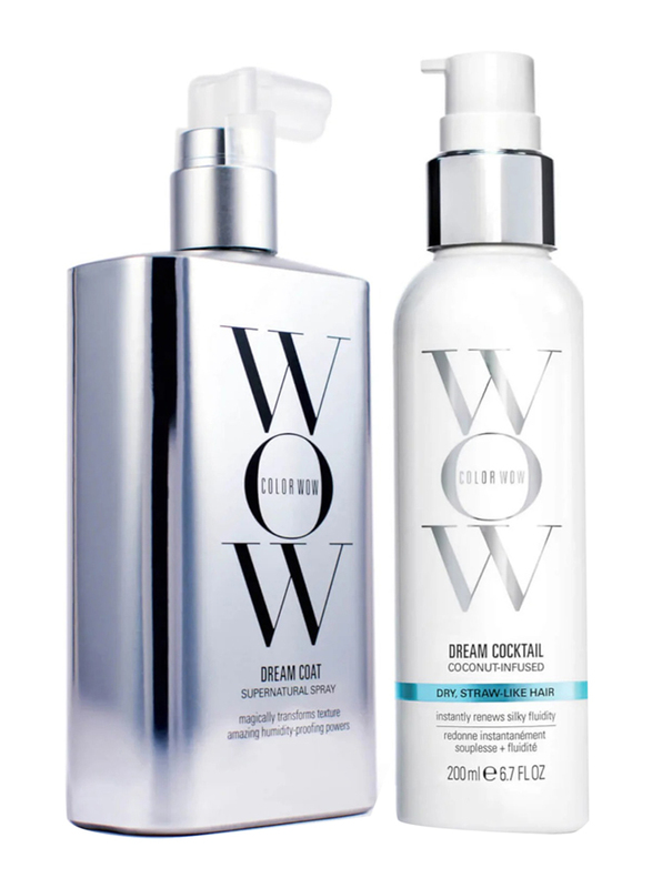 Color Wow Perfect Smooth Duo for Dry Hair, 2 Pieces