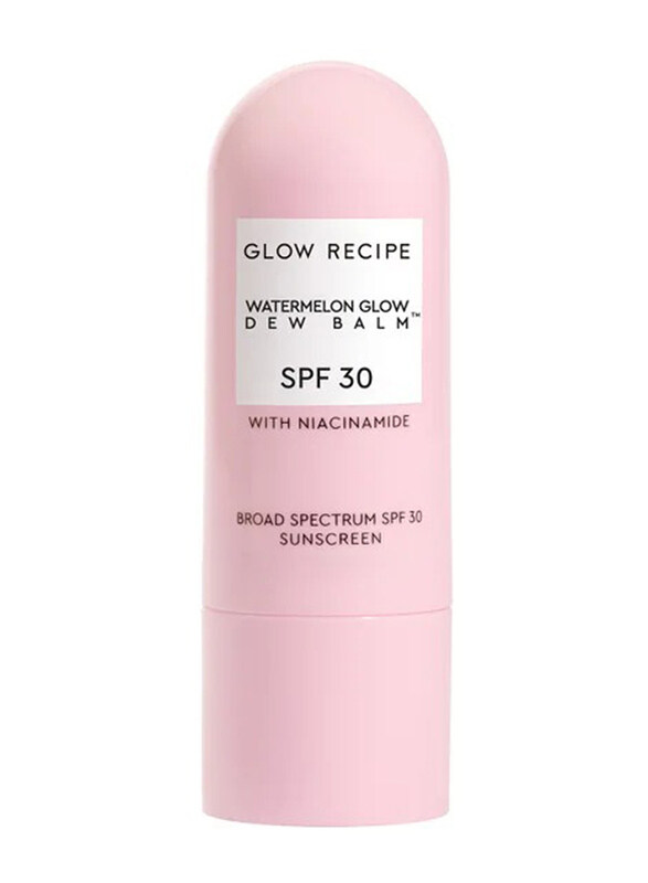 

Glow Recipe SPF 30 Watermelon Glow Niacinamide Dew Balm Sunscreen Stick, 16.5g