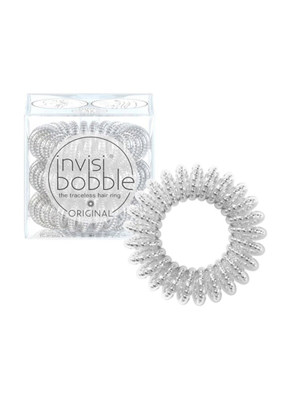 

Invisibobble Original Mother of Chrome, Silver