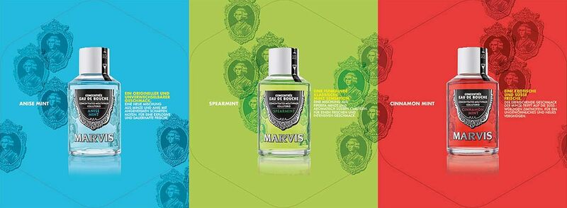 Marvis Concentrated Mouthwash Aniseed Mint 120ml