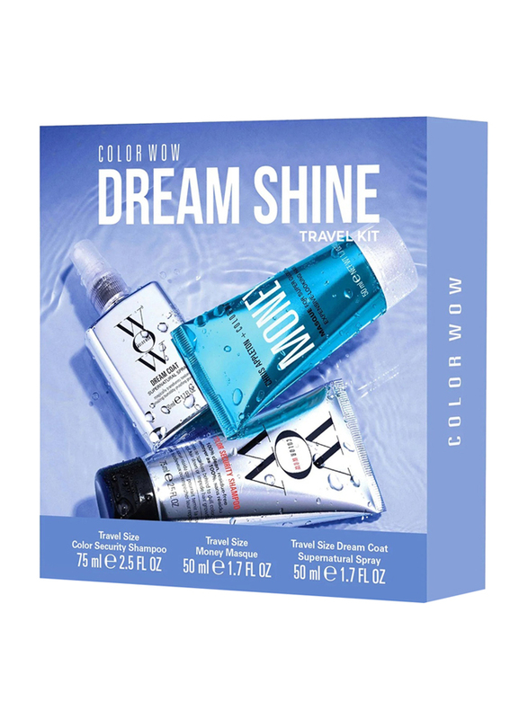 

Color Wow Dream Shine Travel Kit, 3 Pieces