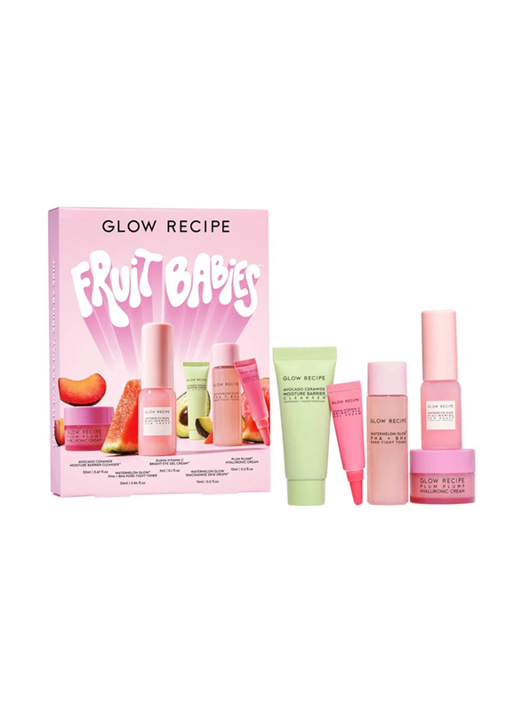 Glow Recipe Fruit Babies Routine, Set