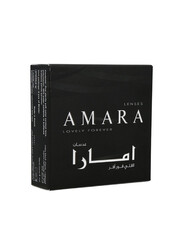 Amara Cutie Monthly Disposable Pack Of 2, Colored Contact Lenses, Unisex, Cosmetic Contact Lenses, Gray Contact Lenses