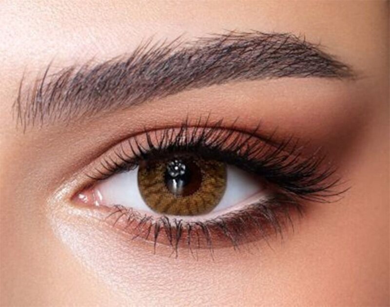 

Bella One Day Radiant Hazelnut Pack Of 10 Daily Disposable Contact Lenses, Colored Contact Lenses, Unisex, Cosmetic Contact Lenses, Hazel Contact Lens