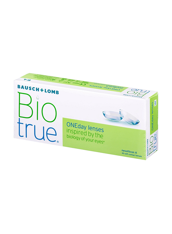 Biotrue One Day Pack Of 30 Lenses, Daily Disposable Contact Lenses, Clear Contact Lenses