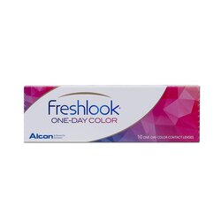 Freshlook One Day Color Blue Pack Of 10 Lenses, Daily Disposable Contact Lenses, Blue Contact Lenses