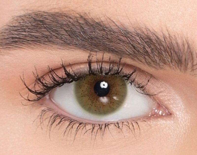 

Naturel Core Green, 6 Months Disposable Contact Lenses, Colored Contact Lenses, Cosmetic Contact Lenses, Green Contact Lenses, Pack Of 2