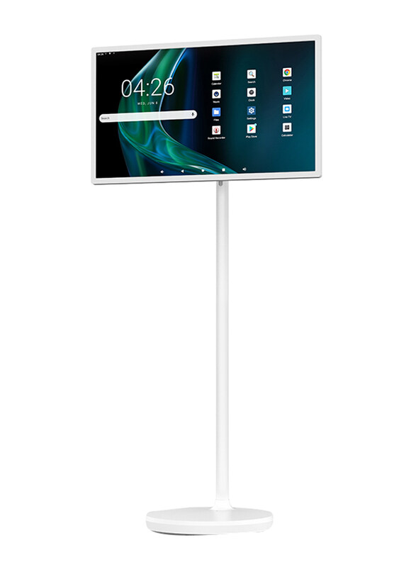 

Trend Mobile Smart Screen 24" IPS Display, Capacitive Touch, Android 13, Adjustable Stand, TR-MS24C, White Frame