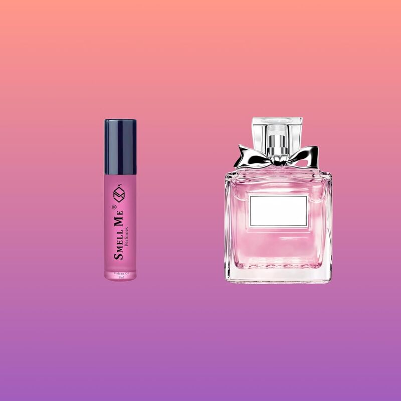 Smell Me Perfume Oil 110 French Perfume Fragrances Long Lasting Alcohol Free 8ml Inspired by CD Cherie Blooming Bouquet Women