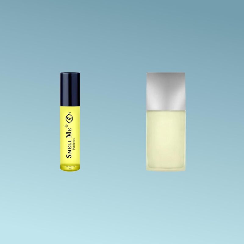 Smell Me Perfume Oil 124 French Perfume Fragrances Long Lasting Scent 8ml Inspired by ISY MYK Leau Dissey Men