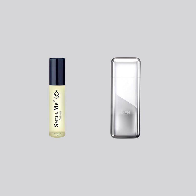 Smell Me Perfume Oil 138 French Perfume Fragrances Long Lasting Scent 8ml Inspired by CH Two One Two VIP Men