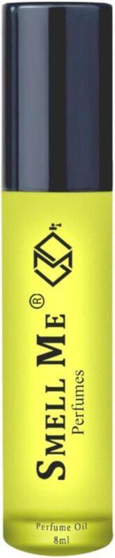 

Smell Me Perfume Oil 105 French Perfume Fragrances Long Lasting Alcohol Free 8ml Inspired by JHN B Sensual