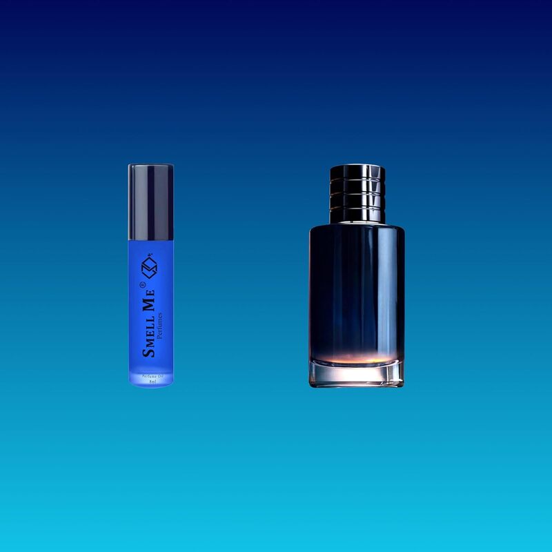 Smell Me Perfume Oil 121 French Perfume Fragrances Long Lasting Scent 8ml Inspired by CD Sauvage Men