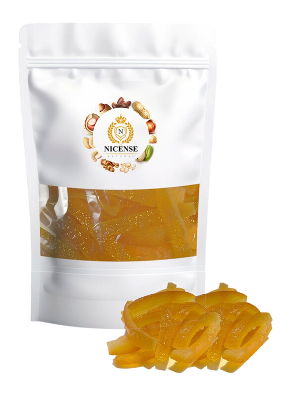

Nicense Orange Peel Slice, 1 Kg