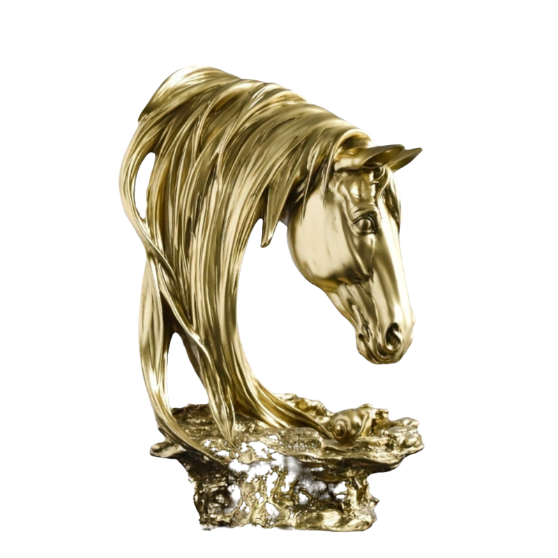 House of Avana Decorative Horse Head Figurine Sculpture