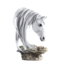 House of Avana Decorative Horse Head Figurine Sculpture