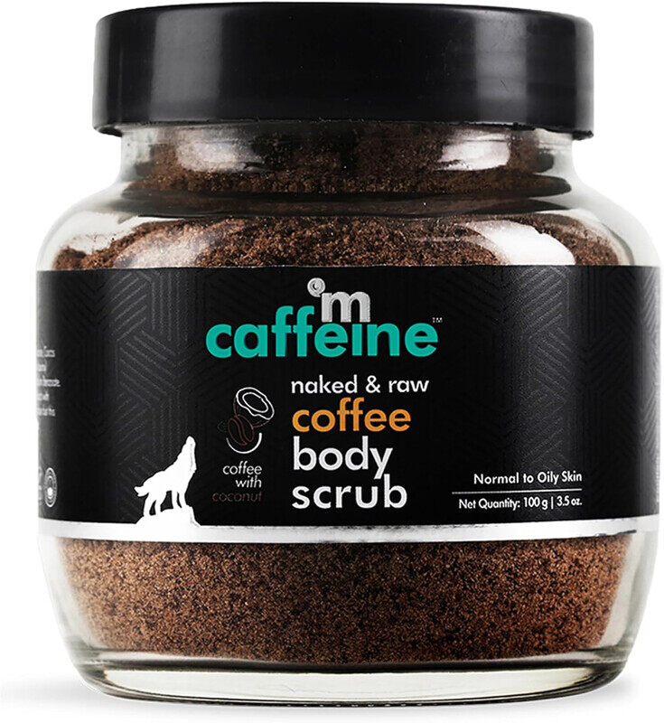 

mCaffeine Exfoliating Coffee Body Scrub for Tan Removal & Soft-Smooth Skin 100g