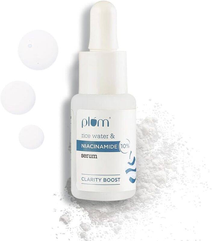 

Plum 10% Niacinamide Face Serum For Clear, Bright Skin Fades Blemishes & Dark Spots Women & Men 15 ml