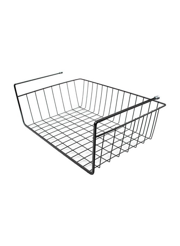 

Mash Metal Wire Under Shelf Basket, 45cm, Black