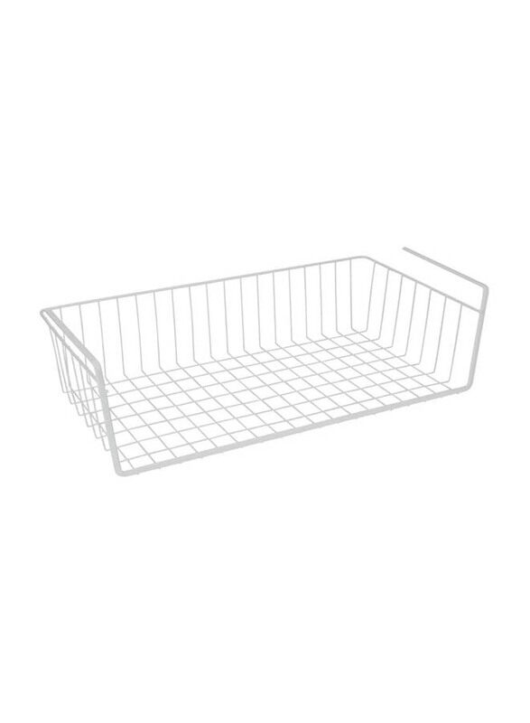 

Mash Metal Wire Under Shelf Basket, 45cm, White