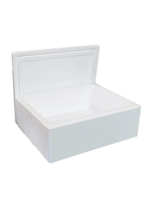 

Mash Thermocol Ice Box with Lid, 15KG, White