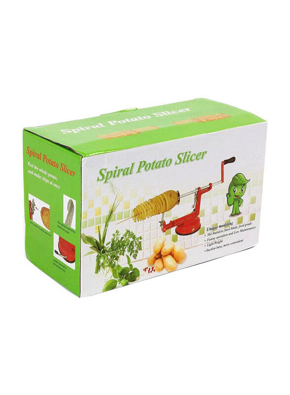 

Mash Spiral Potato Slicer, Red