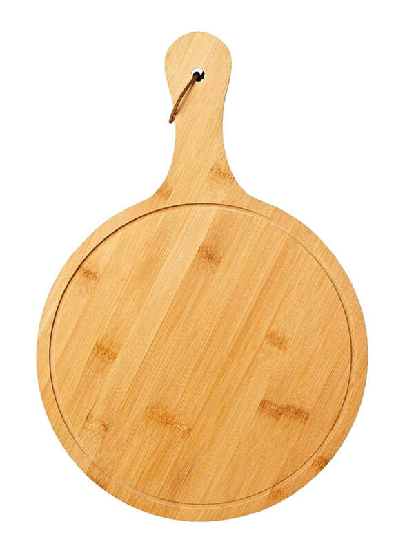 

Mash Round Bamboo Pizza Tray, 30cm, Beige