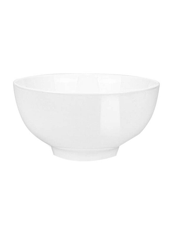 

Mash 15cm Ceramic Deep Soup Bowl, White