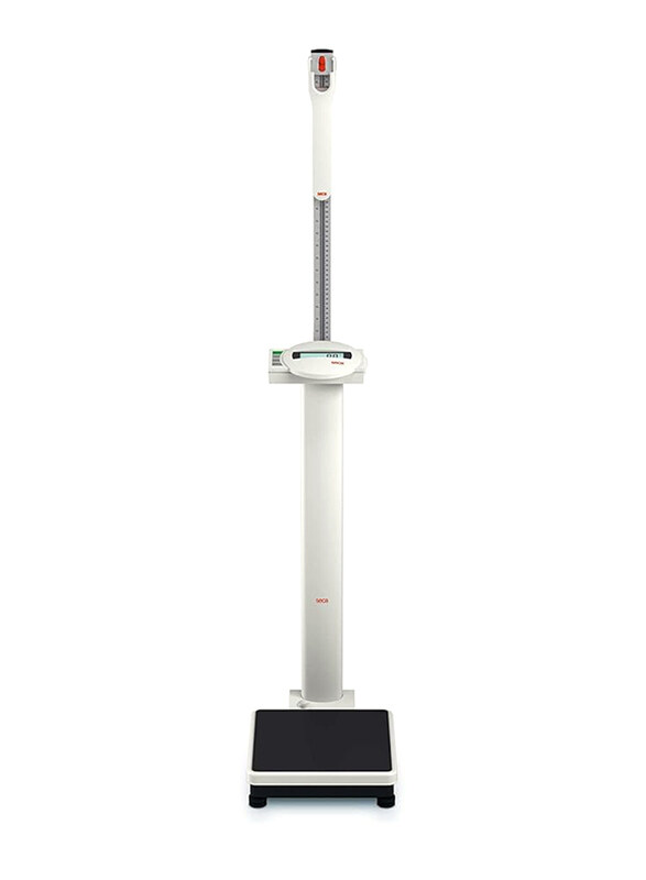 

Seca 769 Digital Column Scale with BMI Function, White