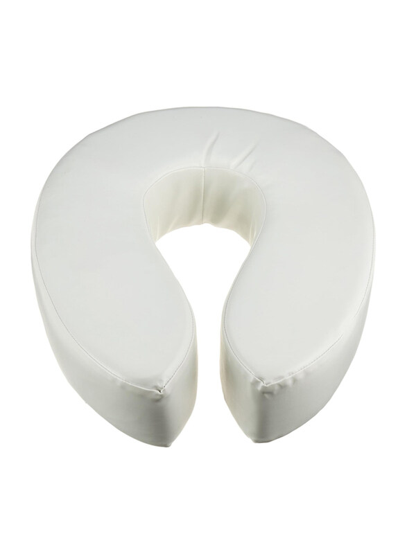 

Homecraft Padded Raised Toilet Seat, White