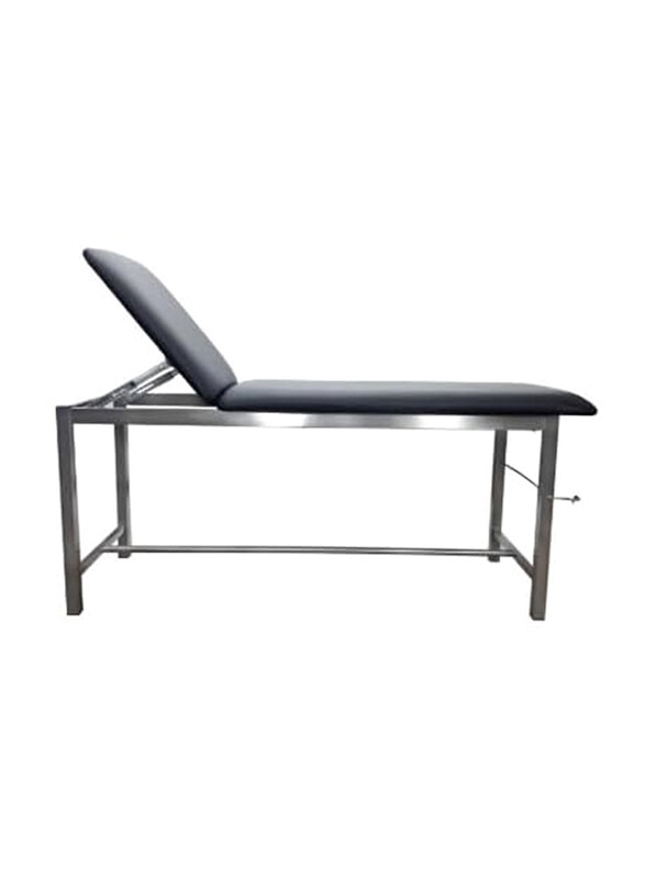 

Generic Examination Bed Couch with Paper Towel Roll Dispenser Medical Treatment Tables, Black