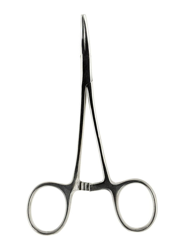 

Generic Bromed Artery Forceps 5" Curved Mosquito Hemostat Instruments, Silver