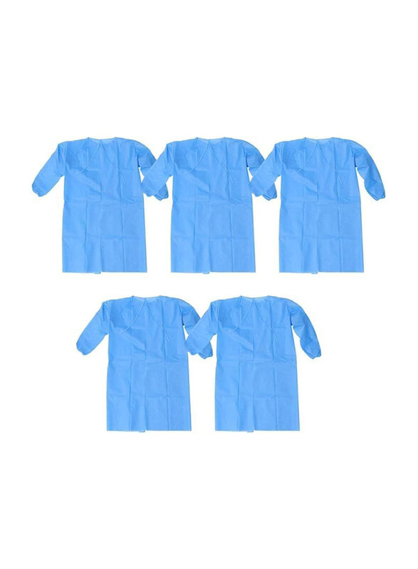 

Generic Disposable Gowns, 100 Pieces, Blue