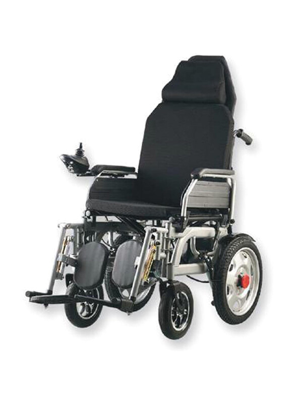 

StarMed Electric Wheelchair Folding Lightweight, Black