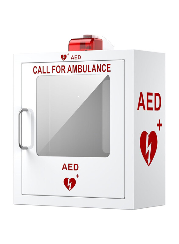 

Generic AED Cabinet Wall-Mounted AED Cabinet with Alarm System, White