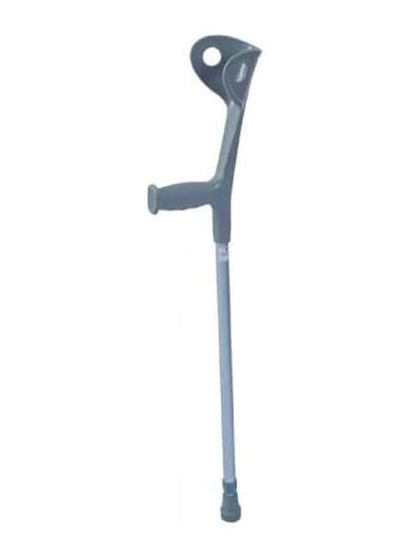 

Awatar Basic 100 Heavy Duty Adjustable Lightweight Forearm Crutch, Grey